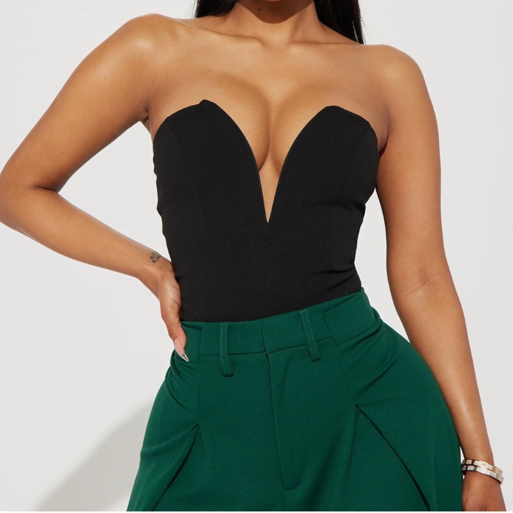 Fashion Nova French Kiss Bodysuit